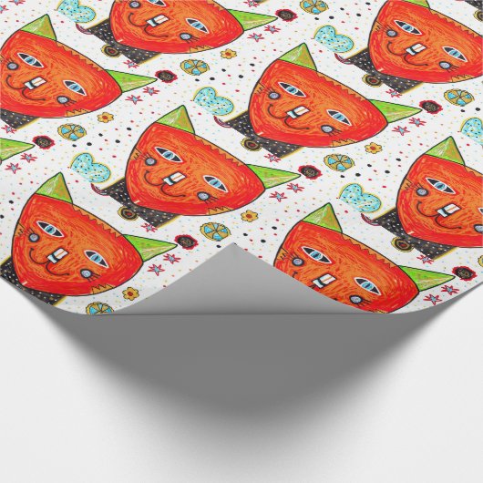 Kat pakpapier (Hoek)