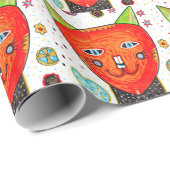 Kat pakpapier (Rol Hoek)