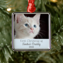 Kat pap 1 kerstjongen Kat DIY Personaliz Foto