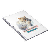 Kat Pap Cadeaus, Grappig citaat Notitieboek (Rechterzijde)