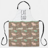 "Kat Pap" Eenvoudige moderne boerderij Schort (Voorkant)