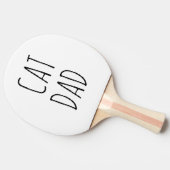 "Kat Pap" Eenvoudige moderne boerderij Tafeltennisbatje (Zijkant)