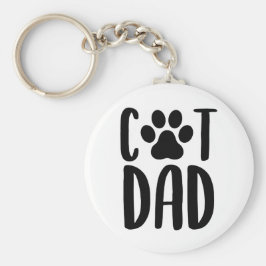 Kat Pap Sleutelhanger