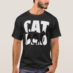 Kat pap T-shirt kat voor dierentuin
