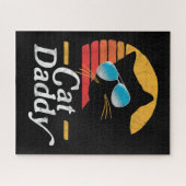 Kat papa  80's legpuzzel (Horizontaal)