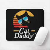 Kat papa  80's muismat (Met muis)
