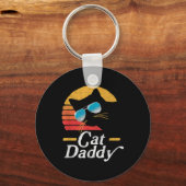 Kat papa  80's sleutelhanger (Voorkant)