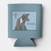 Kat Papa Adoptie Vaderdag Blikjeskoeler (Voorkant)