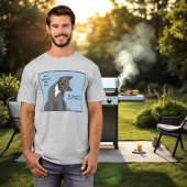 Kat Papa Adoptie Vaderdag T-shirt