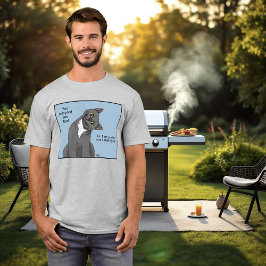 Kat Papa Adoptie Vaderdag T-shirt