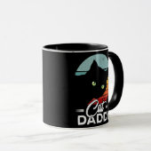 Kat papa  beste kat pap kat kat lade mok (Voorkant rechts)
