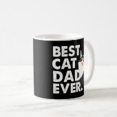 Kat papa beste kat vader ooit koffiemok (Voorkant rechts)