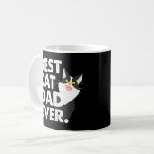 Kat papa beste kat vader ooit koffiemok (Voorkant links)
