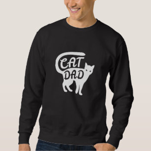 Kat papa beste kat vader ooit trui