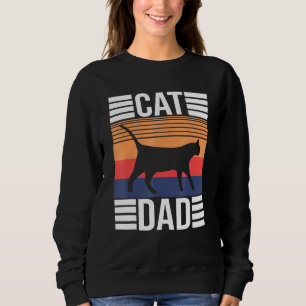Kat papa Beste mannen Papa beste kat vader ooit Trui