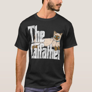 Kat papa de katvader Crazy Siamese Kat Father Kit T-shirt