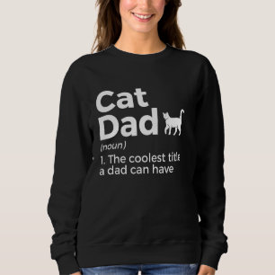 Kat Papa Definitie Grappige Kat Lover Trui