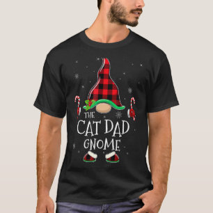 Kat papa Gnome Buffalo Pset Matching Family Christ T-shirt