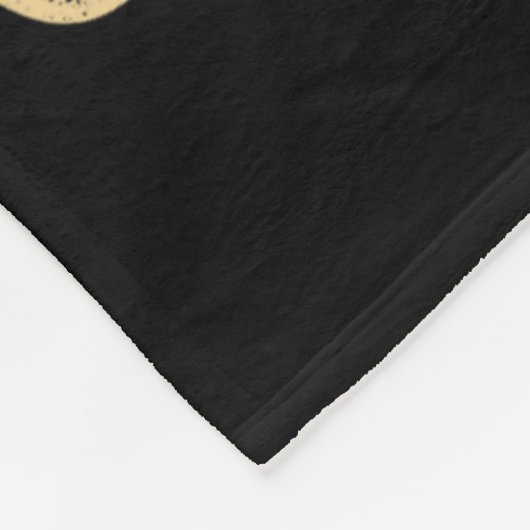 Kat Papa Kat Liefhebbers Papa Vaderdag Fleece Deken (Hoek)