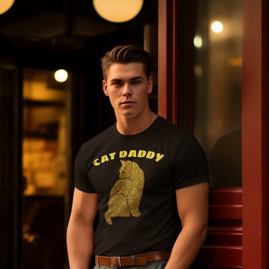 KAT PAPA KAT PAPA GLITTER T-SHIRTS