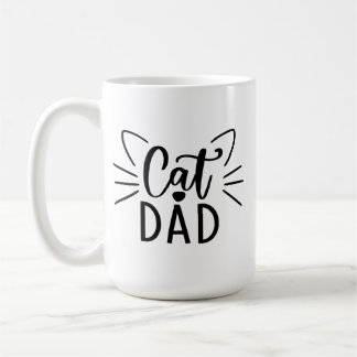 Kat papa koffiemok