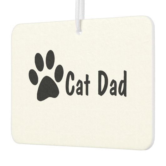 Kat papa luchtverfrisser (Links)