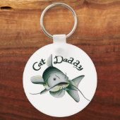 Kat papa sleutelhanger (Voorkant)