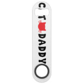Kat Papa Speed Bottle Opener Flessenopener (Achterkant)
