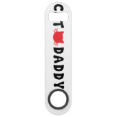 Kat Papa Speed Bottle Opener Flessenopener (Voorkant)