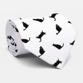 Kat papa stropdas (Opgerold)