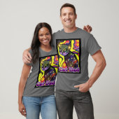 Kat-papa T-shirt (Unisex)