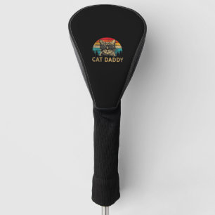 Kat papa tachtig stijl Kat Retro verafstanden Golfheadcover