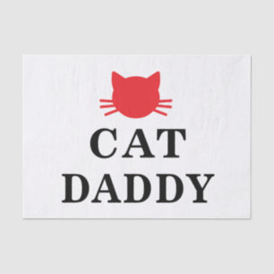 Kat Papa Tissue Paper Tissuepapier