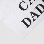 Kat Papa Tissue Paper Tissuepapier (Detail)
