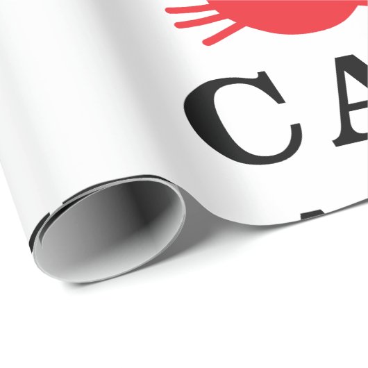 Kat Papa Wrapping Papier (Rol Hoek)