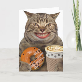 Kat Papa's Vaderdag Kaart