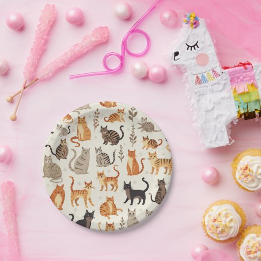 Kat Paper Bord (Feest)