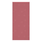 Kat Paper Carft Pet Care Animal Clinic Price List Reclamekaart (Achterkant)