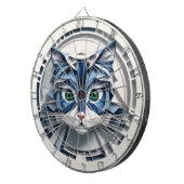 Kat Papier Origami Pet Care Grooming Dierenkliniek Dartbord (Voorkant Rechts)