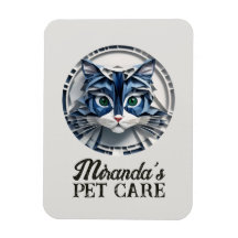 Kat Papier Origami Pet Care Grooming Dierenkliniek