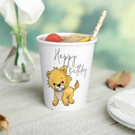 Kat Papieren Bekers (Insitu)