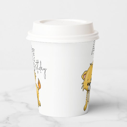 Kat Papieren Bekers (Links)