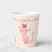 Kat Papieren Bekers (Achterkant)