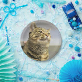 Kat Papieren Bordje (Feest)