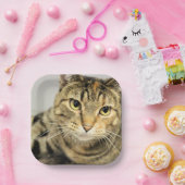 Kat Papieren Bordje (Feest)