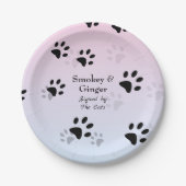 Kat Papieren Bordje (Voorkant)