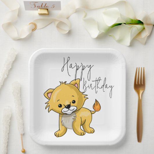 Kat Papieren Bordje (Huwelijk)