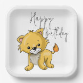 Kat Papieren Bordje (Voorkant)