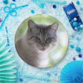 Kat Papieren Bordje (Feest)