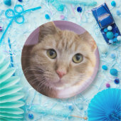 Kat Papieren Bordje (Feest)